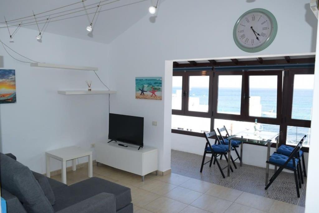 Appartement Casita Montana Clara à Punta Mujeres Extérieur photo