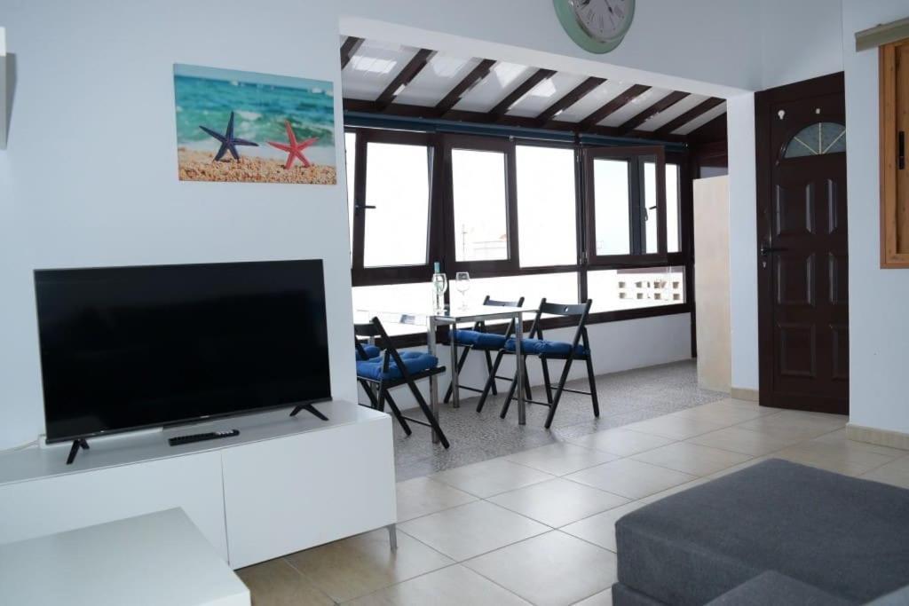 Appartement Casita Montana Clara à Punta Mujeres Extérieur photo