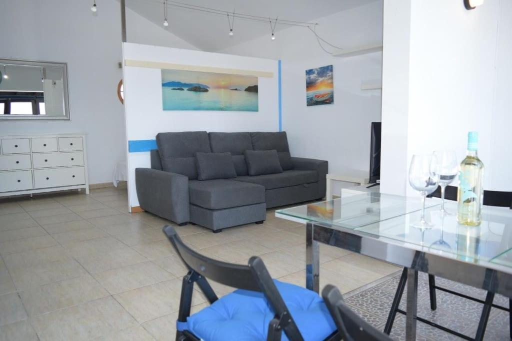 Appartement Casita Montana Clara à Punta Mujeres Extérieur photo