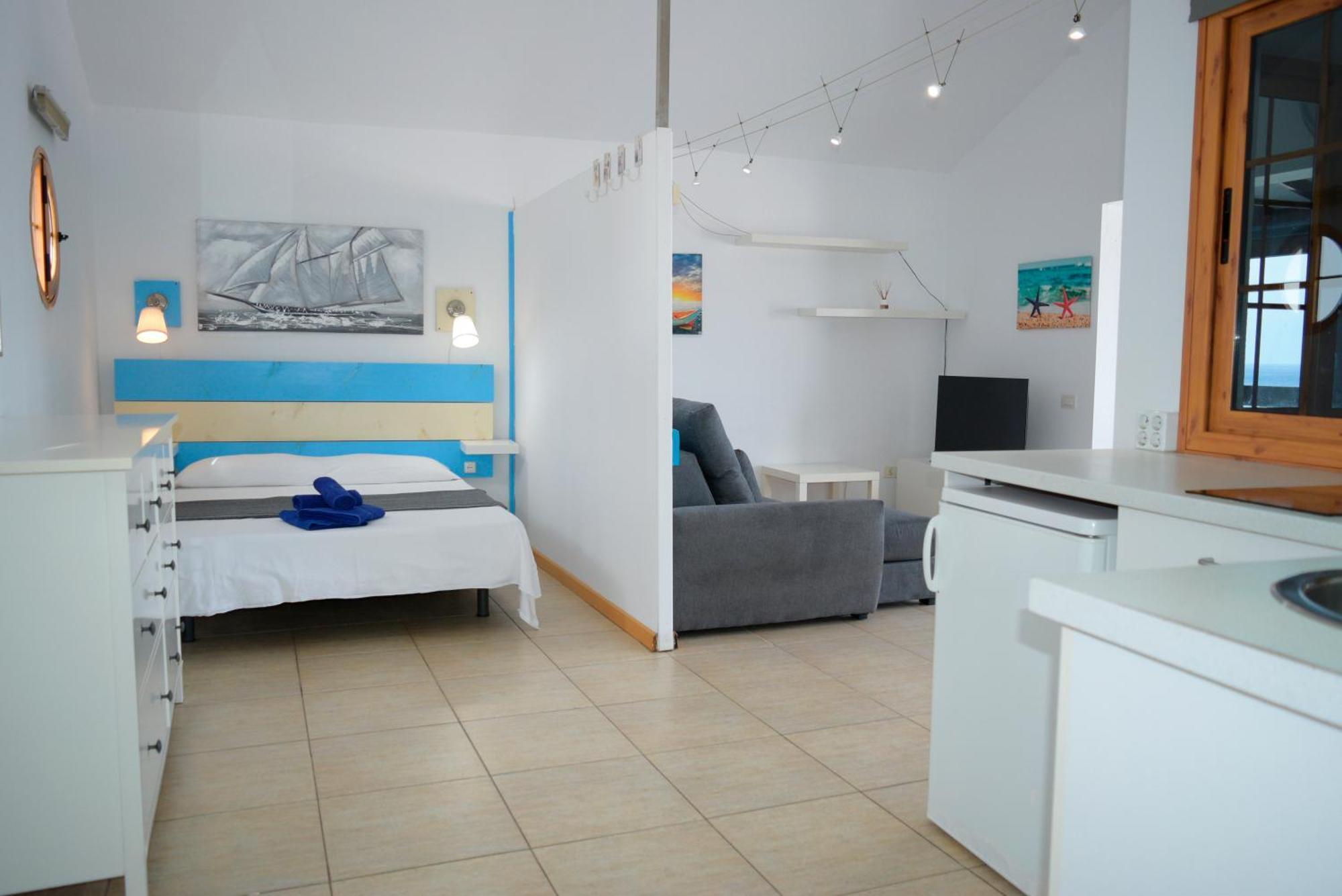 Appartement Casita Montana Clara à Punta Mujeres Extérieur photo